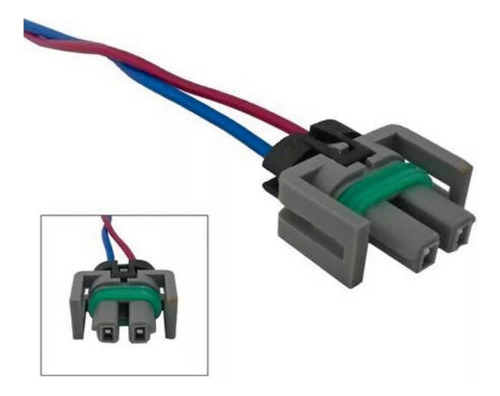 Conector Compresor A/c Chevrolet Blazer Optra Aveo Corsa