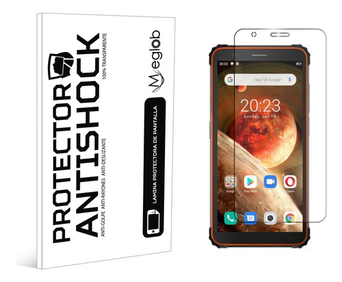 Protector Mica Pantalla Para Blackview Bv6600