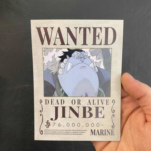 Imagen 6 de 9 de Combo Mini Wanted Mugiwara X 39 One Piece - Animeras
