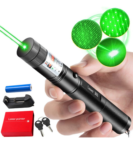 Puntero Laser Verde Proyector Potente 5000mw Recargable