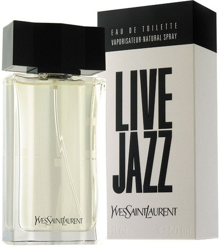 Perfume Live Jazz For Men Yves S. Laurent 100ml