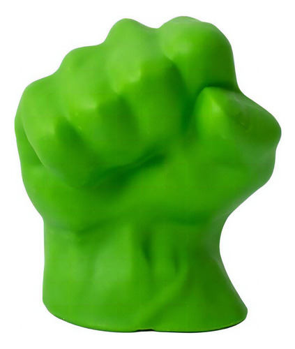 Luminária Mão Incrível Hulk Marvel Sem Lâmpada