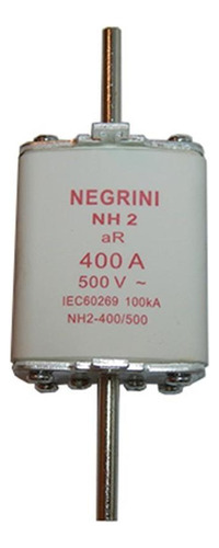 Fusivel Nh Negrini Ultra Rapido 02/400a Nh-2-400/500ur