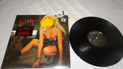 Lita Ford - Lita '1988 (dreamland Rca Victor, Bmg) (vinilo:e