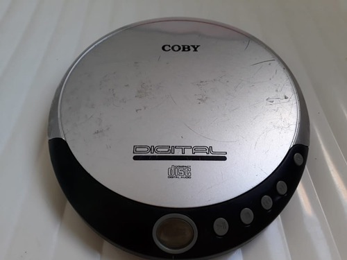 Discman Coby - Usado