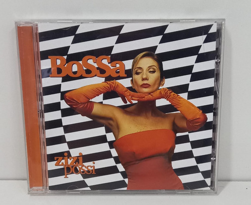 Cd - Zizi Possi - Bossa (Usado)