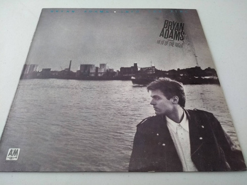 Bryan Adams - Into The Fire - Vinilo Argentina 