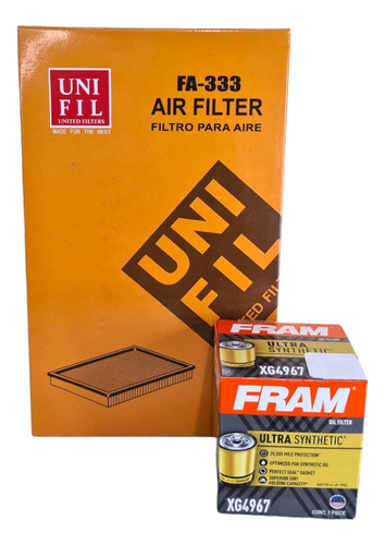 Kit De Filtros Suzuki Swift 1.5l 2007-2010 Aire & Aceit Sint