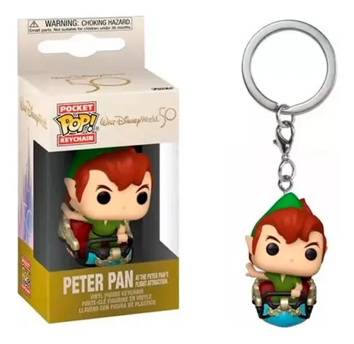 Peter pan keychain best sale