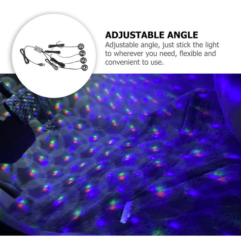 Luces De Techo Para Coche Luz Ambiental Para Coche