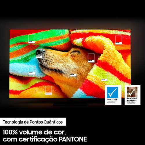 Samsung Smart TV 98 Qled 4k 98q80c 2023, modo juego