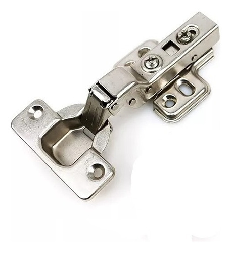 Bisagra Cazoleta Cierre Suave 35mm Con Clip Puerta Mueble