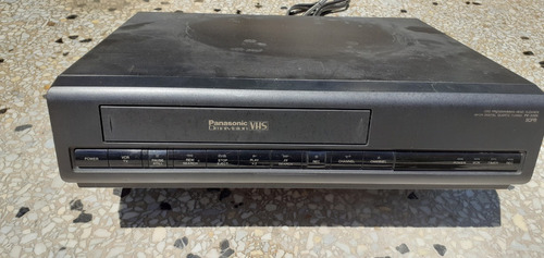 Vhs Panasonic Omnivision