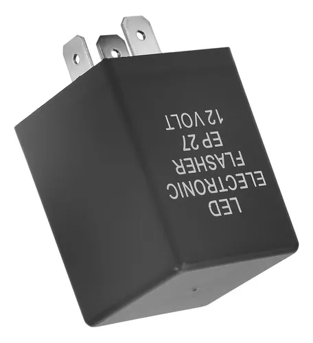 I Ep27 5 Pines Led Flasher Relé De Flash Para Luz De Señal
