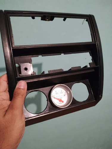 Soporte Porta Reloj 52mm Estéreo Vw Gol G1 , Saveiro, Gacel