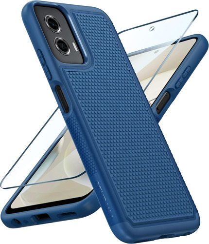 Fntcase Para Motorola Moto G-power-5g-2024: Funda Protectora