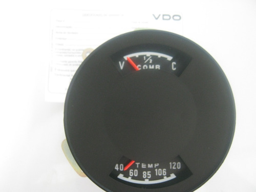 Imagem 4 de 4 de Indicador Temperatura Combustível Chevrolet C10 D10 E Outros