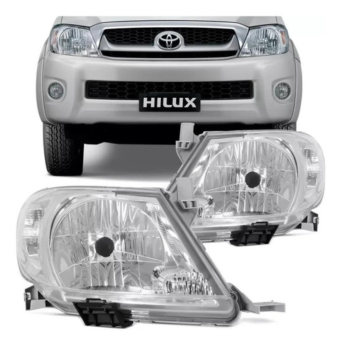 Par Farol Hilux Sr Srv 2009 2010 2011 Serve 2006 2007 2008