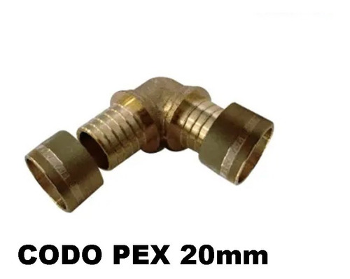 Codo Para Pex 20x20 - Comercialoz