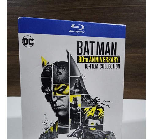 Batman 80th Anniversary - 18 Film Collection