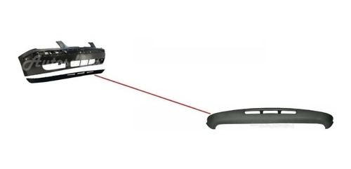 Spoyler Inferior Defensa Vw Jetta A4 1999 2000 2001 2002