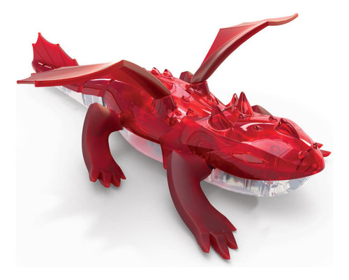 Hexbug: Microcriaturas Robóticas - Dragón Rojo