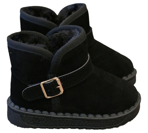 Botas De Nieve Cálidas Para Niña De Moda [u]