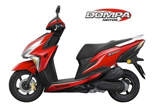 Imagen 1 de 4 de Honda Elite 125 Scooter Vintage 0 Km No Pcx Dompa Motos