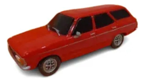 Dodge 1500 Familiar Rojo 1/43 Lanzamiento Cartrix