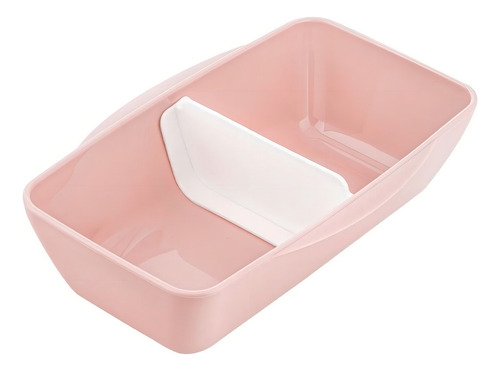 Marmita Divisória Removível Fechamento Hermético 450ml Cor Rosa