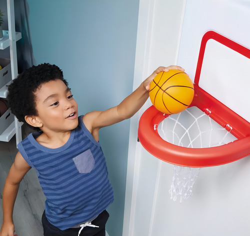 Little Tikes Aro De Basquet Ataca Y Juega