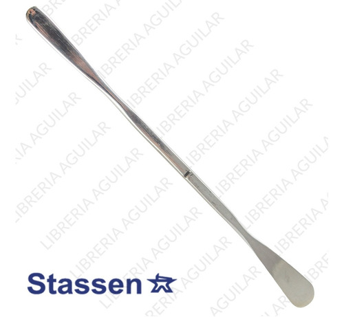 Estecas Profesional Serie 100 Nº1 Acero Inoxidable Stassen