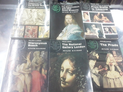 Libros En Ingles De Arte - Coleccion World Art - Lote X 6