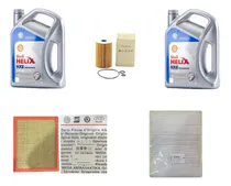 Comprar Kit Original De Filtros ( Aire + Habitaculo + Aceite ) + 8 Lt De Aceite Shell Para Volkswagen Amarok 