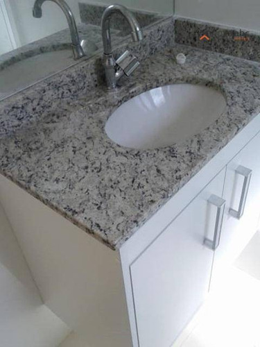 Imagem 8 de 15 de Apartamento Com Condomínio Com 2 Dormitórios À Venda, 57 M² Por R$ 280.000 - Vila Valparaíso - Santo André/sp - Ap0385