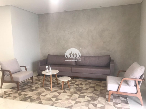 Imagem 9 de 15 de Apartamento À Venda, 1 Quarto, 1 Suíte, 1 Vaga, Centro - Cascavel/pr - 12628