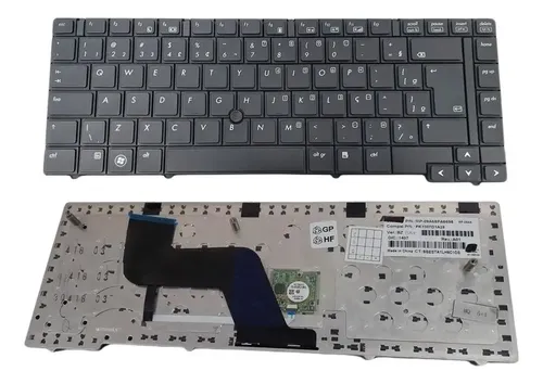 Tastiera QWERTZ Tedesca Per HP EliteBook 8440 8440p 8440w - 594052-041 PK1307D1A00