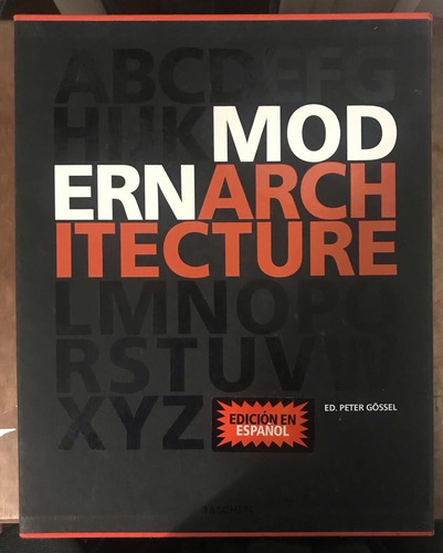 Libro Arquitectura Moderna Edit, Taschen (Usado)