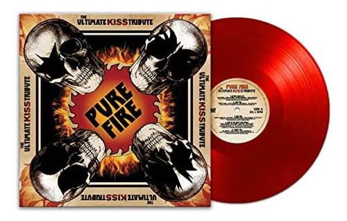 Vinilo: Pure Fire - Ultimate Kiss Tribute (varios Artistas)