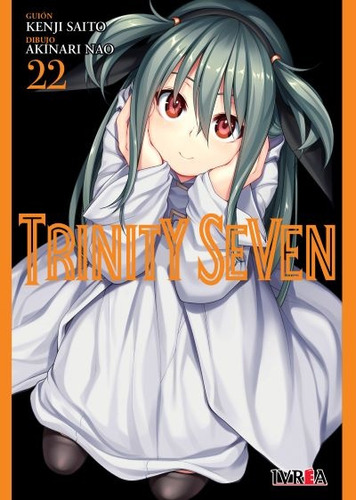 Trinity Seven # 22, De Kenji Saito. Editorial Ivrea Argentina, Tapa Blanda, Edición 1 En Español