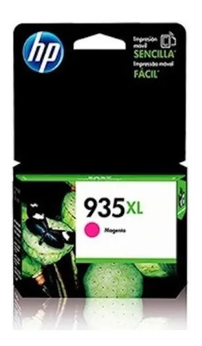 Cartucho Hp 935xl Magenta Original
