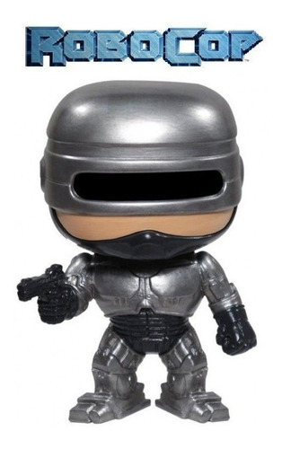 Funko Pop Robocop #1638 Clásico Exclusivo Original