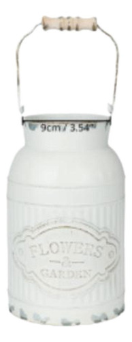 Jarrón Con Forma De Lata Para Leche, Florero, Soporte Para