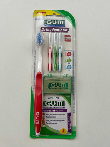 Oferta! Gum Cepillo De Dientes Brackets