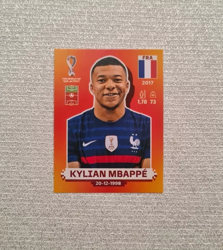 Figurinha Extra Kylian Mbappé Legend Bordô, Livro Panini Nunca Usado  75705681