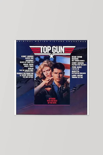 Top Gun - Banda Original De Sonido (cd) - Importado