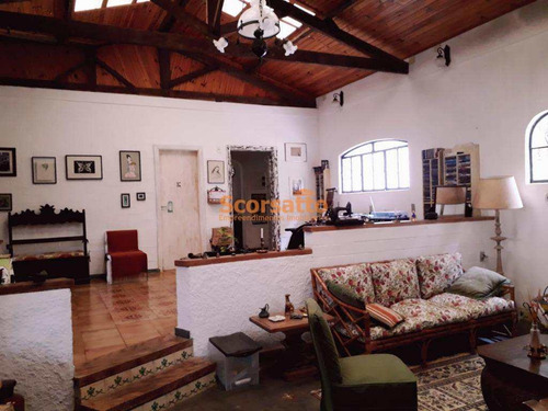 Chácara Com 4 Dorms, Potuverá, Itapecerica Da Serra - R$ 880 Mil, Cod: 3580 - V3580