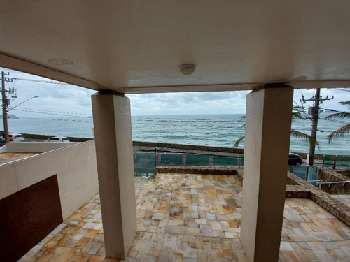 Imagem 6 de 15 de Praia Das Pitangueiras - Morro Do Maluff - Guarujá - 2 Dormitótios - 1 Vaga De Garagem - Frente Ao Mar - Ap05423 - 68693358