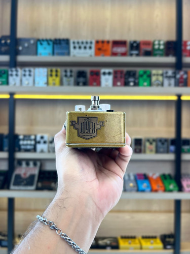 Pedal Joy Fx (morning Glory) Dourado (Usado)