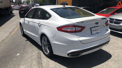 Imagen 5 de 15 de Ford Fusion 4 Pts. Titanium Plus, 2.0t, Ta, Piel, Qc, G 2016